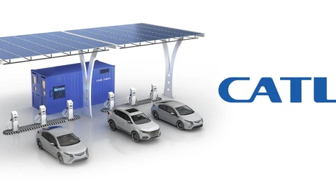 CATL es el proveedor de baterías para casi el 35% de los autos eléctricos en el mundo