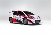 Toyota vuelve al WRC con el Yaris 2017
