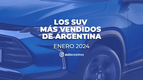 Los SUV más vendidos de Argentina en enero de 2024