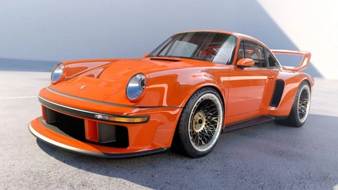 Porsche 911 Singer DLS Turbo, un capricho que debuta en Goodwood