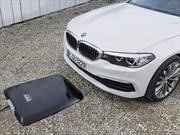 BMW presenta un sistema de carga inalámbrico para autos eléctricos