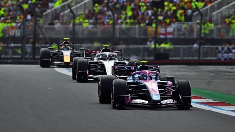 Gran remontada de Franco Colapinto en el GP Británico 2026