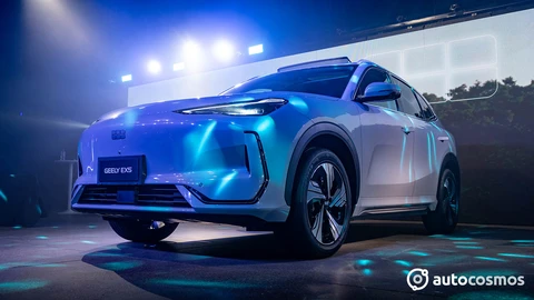 Geely EX5 en Chile, un SUV eléctrico a precio de híbrido