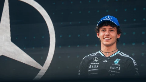 Fórmula 1 2026: Andrea Kimi Antonelli domina el viernes en Austria