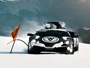 El mejor auto para la nieve es un Lamborghini Murciélago