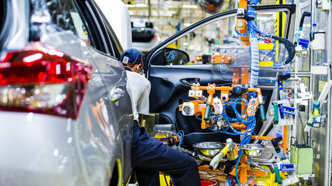 Toyota anticipa la producción constante del Corolla Cross