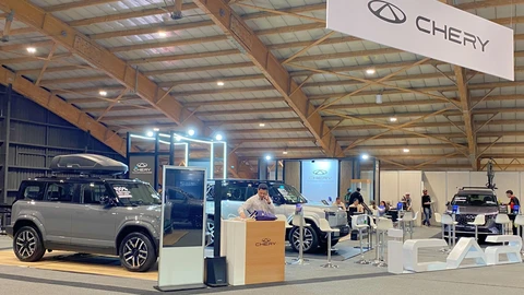 SIA 2025: Chery lanza en Colombia las nuevas Tiggo 7, 8 y 9 PHEV con tecnología Super Hybrid