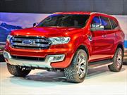 Ford Everest: La Ranger versión SUV debuta en Sao Paulo