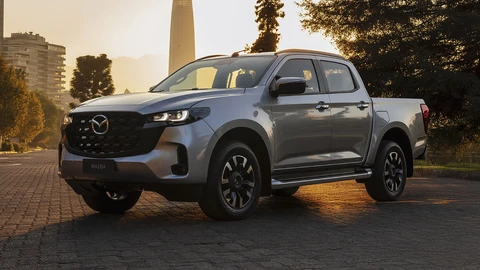 Mazda BT-50 2026 en Chile, motor y caja nueva para ser más ecológica