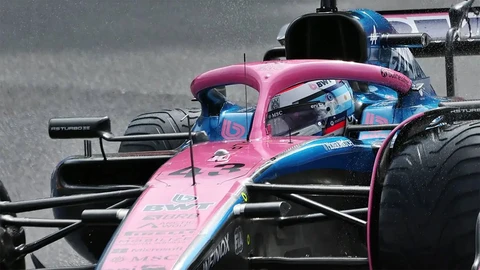 F1: Franco Colapinto sufrió en el GP de Bélgica 2025