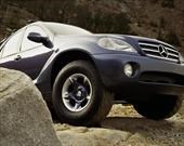 Se cumplen 20 años de la primera SUV de Mercedes-Benz
