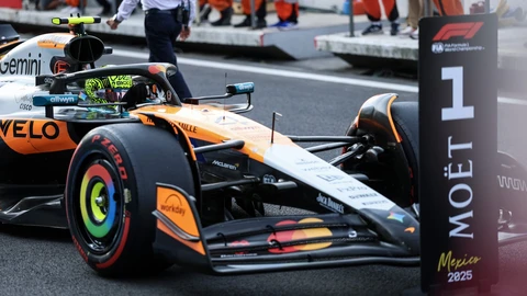 Gran Premio de México 2025: Pole Position para Lando Norris