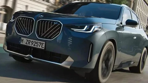 Se filtra la actualización para 2025 del BMW X3