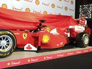 Ferrari F1 hecha con LEGO en tamaño real