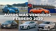 Los 10 autos más vendidos en febrero 2020