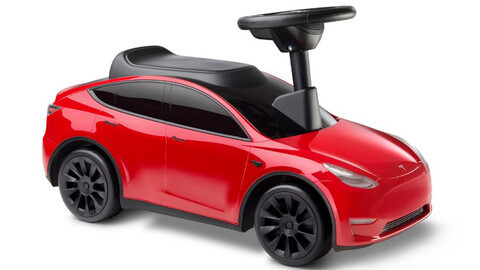 Tesla quiere ir por el segmento de autos para niños, con un pequeño Model Y