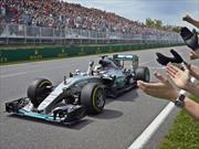 F1: Hamilton y Mercedes triunfan en Canadá