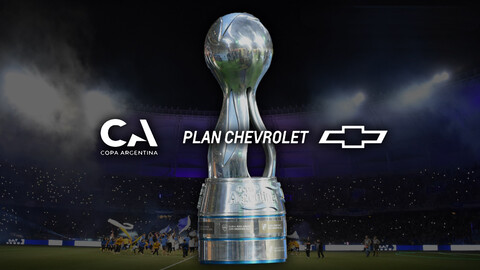 Chevrolet Argentina continúa apoyando al fútbol argentino