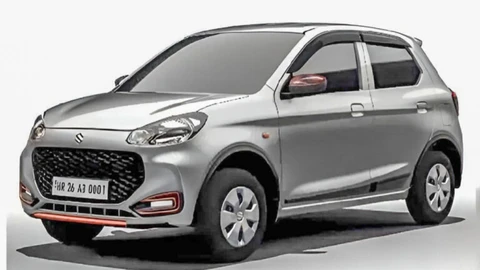 Se filtra el diseño y especificaciones del nuevo Suzuki Alto K10