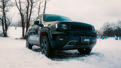 Jeep muestra sus últimas novedades en Lago Hermoso