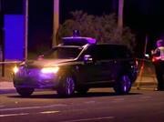 Un vehículo autónomo de Uber atropelló y mató a una mujer en EE.UU.