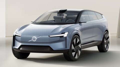 Volvo Concept Recharge, el prototipo que anticipa una nueva era