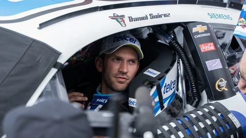 Daniel Suárez no seguirá corriendo con Trackhouse en NASCAR