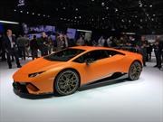Lamborghini Huracán Performante, los detalles del rey