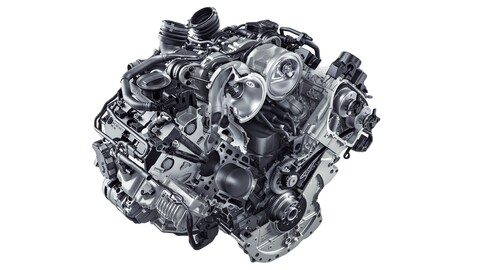 La historia de los motores Porsche V8