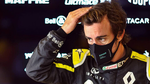 F1 2021: Alonso se fractura la mandíbula ¿en Lugano?