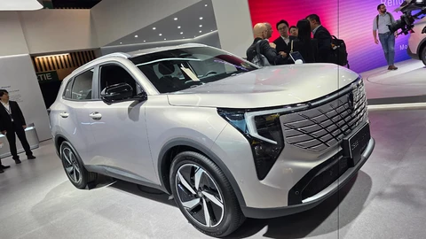Salón de París 2026: Changan CS55 Plus HEV: así es la tecnología híbrida Blue Core Super Engine