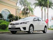 Presentan en Brasil al nuevo Toyota Corolla que llegará a la Argentina