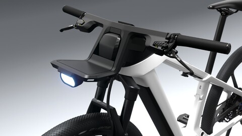 Así será la bicicleta del futuro, según Bosch