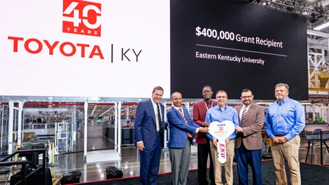 Toyota invertirá US$1 billón en sus plantas de Indiana y Kentucky en Estados Unidos