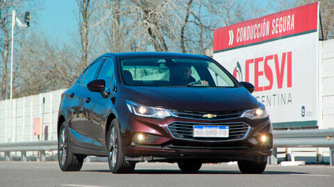 Chevrolet Cruze hace más aportes por la seguridad