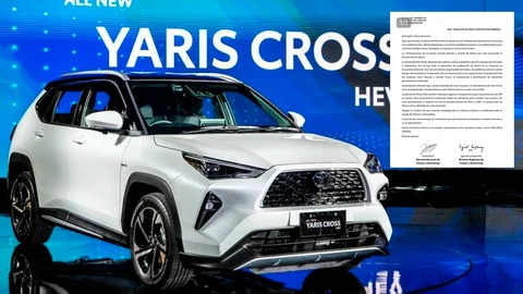 Se posterga el lanzamiento del Toyota Yaris Cross en Argentina