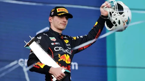 Fórmula 1 2022 Max Verstappen ganó el GP de Miami y acecha a Charles Leclerc
