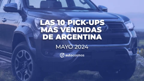 Las pickup más vendidas de Argentina en mayo de 2024