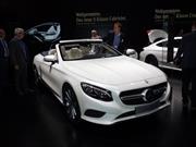 Mercedes-Benz Clase S Cabriolet 2017 regresa a escena