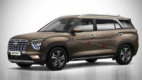 ¿El Hyundai Alcazar será un Creta de siete plazas?