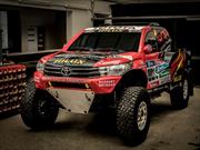 Toyota Hilux Evo, listo para el Rally Dakar 2017