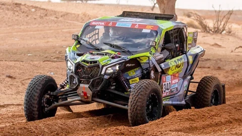 Tres colombianos disputarán el rali Dakar 2023