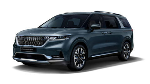 KIA Sedona 2021 primeras imágenes: ya no le digas minivan, ahora es un Grand Utility Vehicle