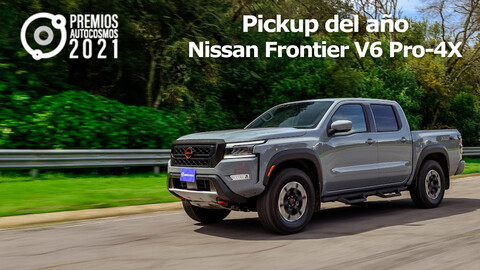 Premios Autocosmos 2021: Nissan Frontier V6 Pro-4X es la pickup del año