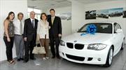 Williamson Balfour Motors regaló un BMW 0 Kms