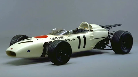 El legendario Honda RA272 regresará al Gran Premio de México