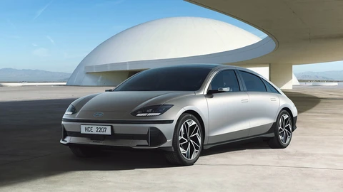 Otro más: Hyundai Ioniq 6 es el World Electric Vehicle 2023