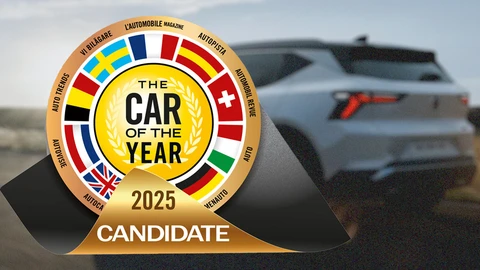 Conoce a los finalistas al premio del Auto del Año 2025 en Europa