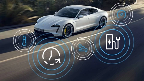 Porsche actualiza el software del Taycan para mejorar el desempeño y la tecnología