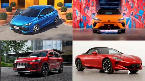 MG anuncia su desembarco en Argentina con cuatro modelos